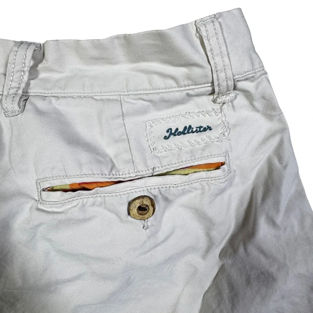 Vintage Y2K Hollister Shorts Men's 30 Surf Skate Beach Cali 2000s Cargo Style